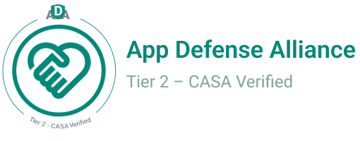 App Defense Alliance – CASA Tier 2 Verified