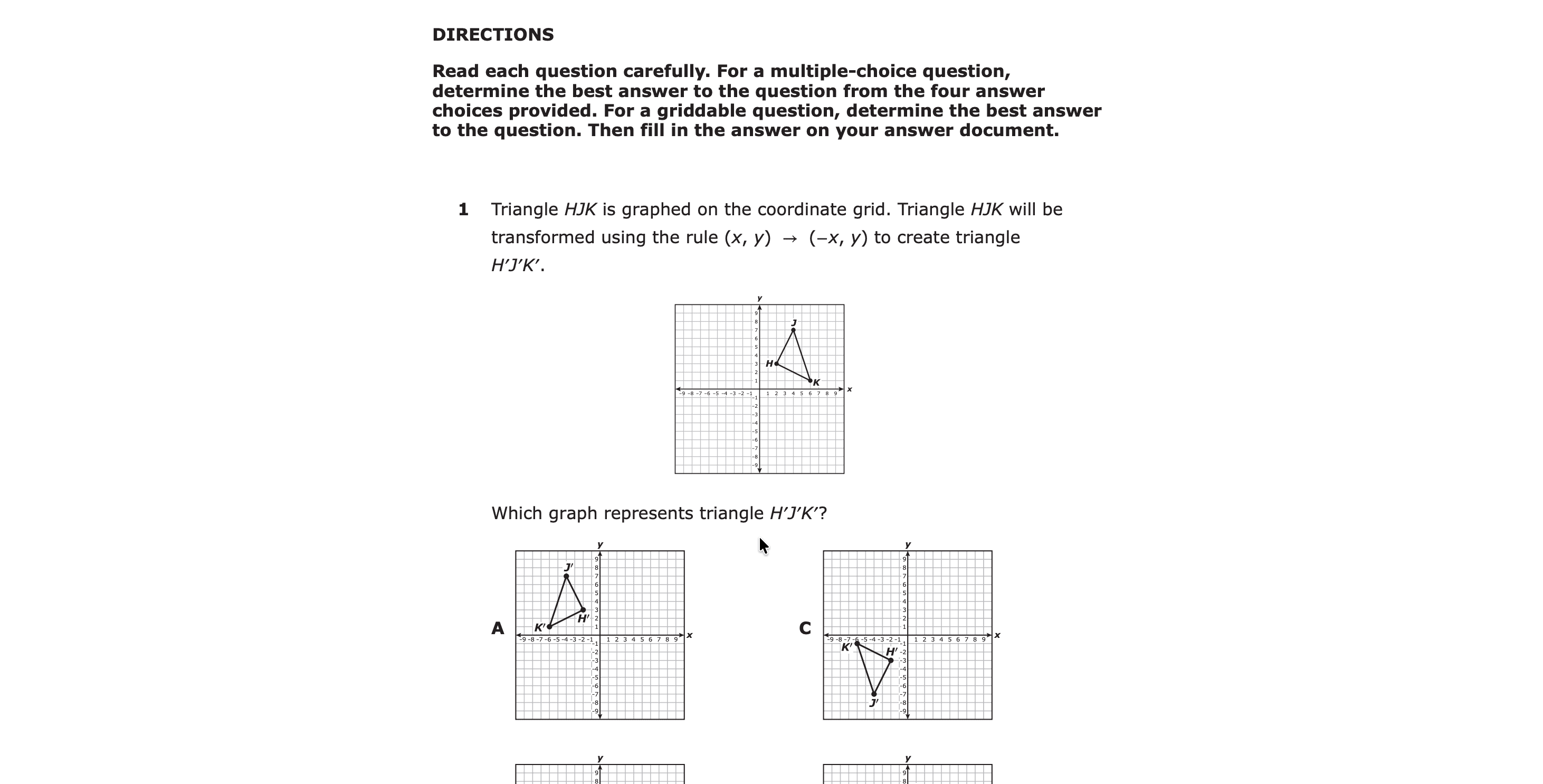 Assignment for math-staar