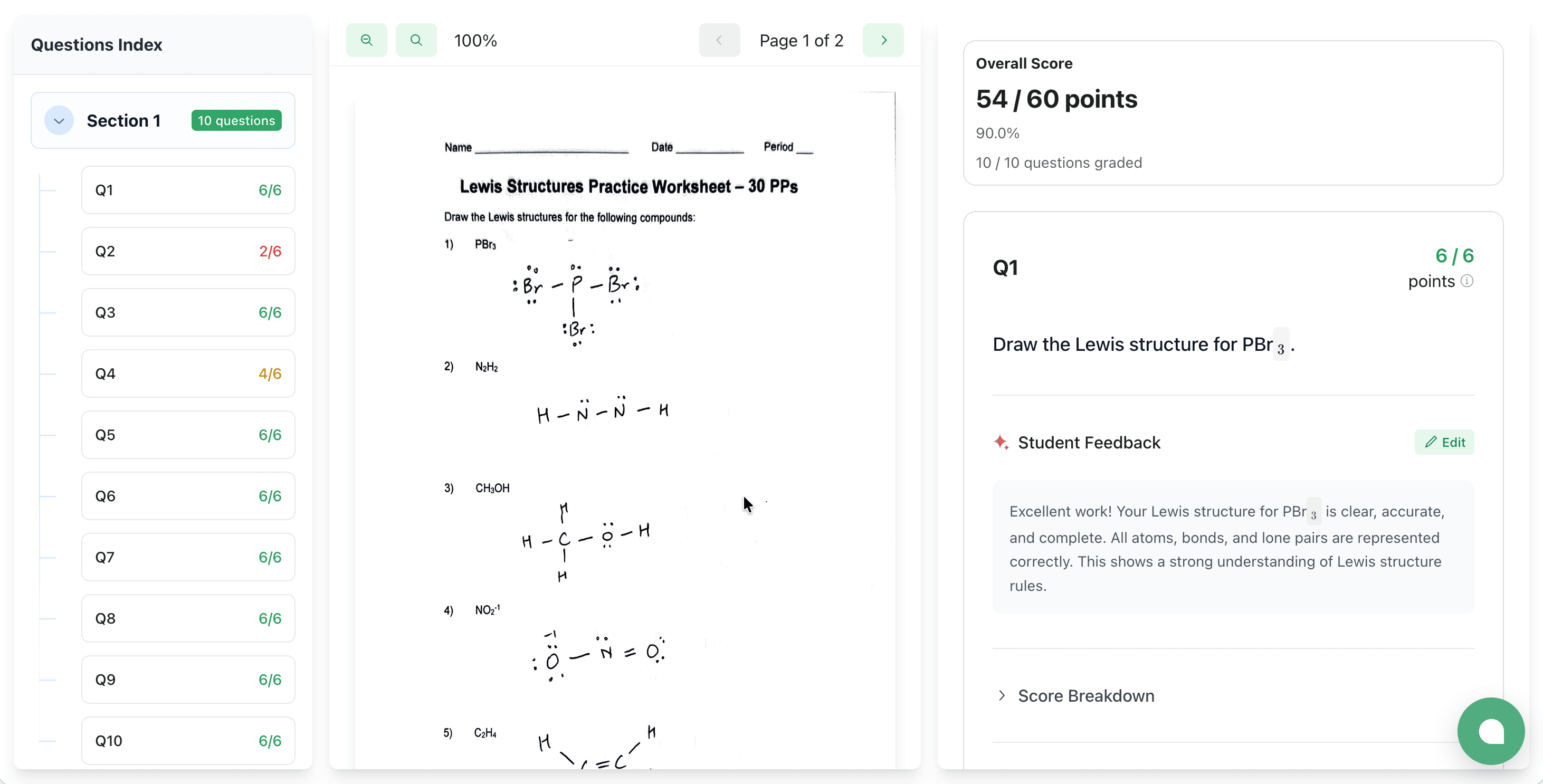 Scored submission for science-lewis-diagrams