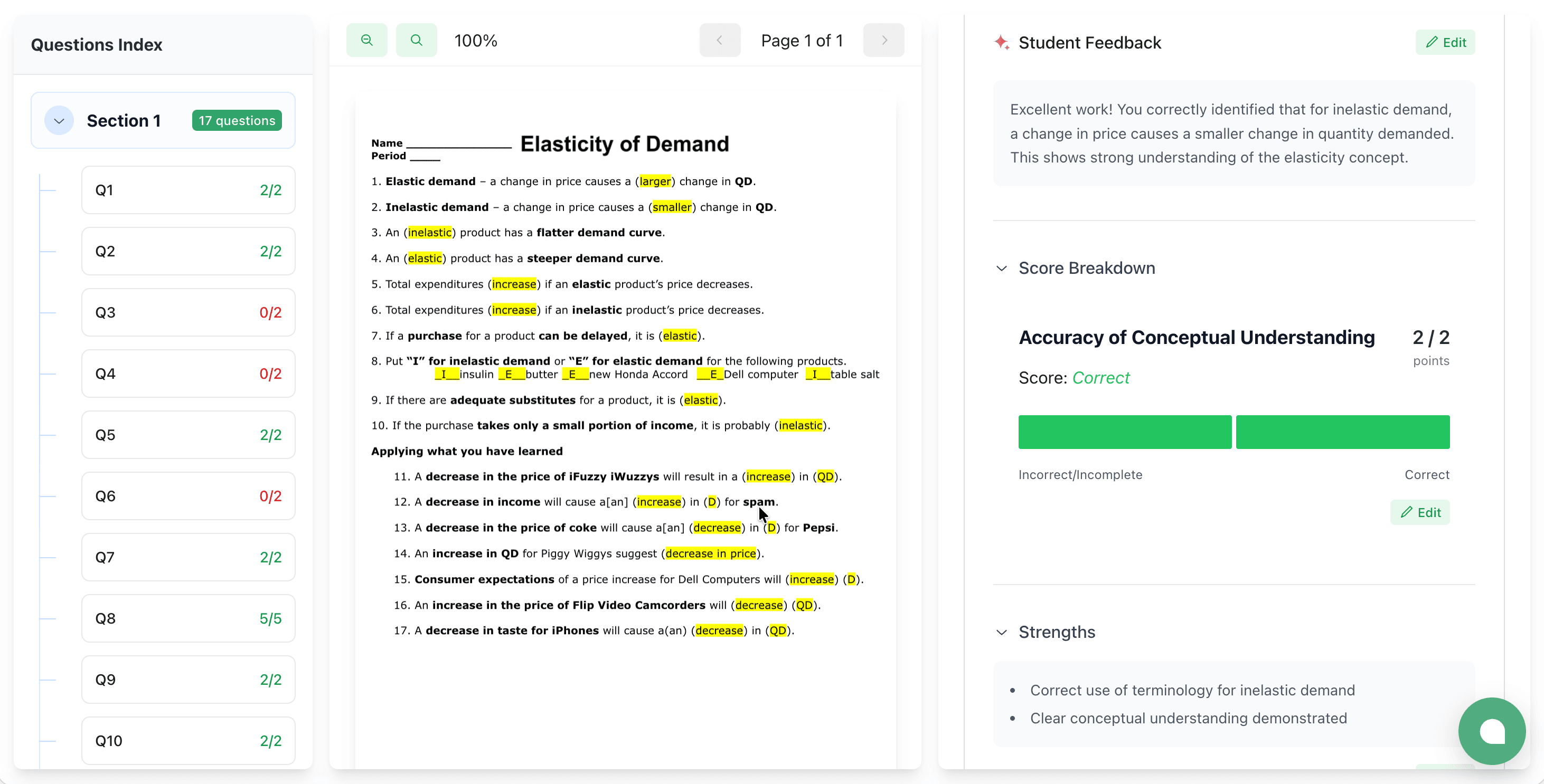 Scored submission for social-studies-elasticity-of-demand