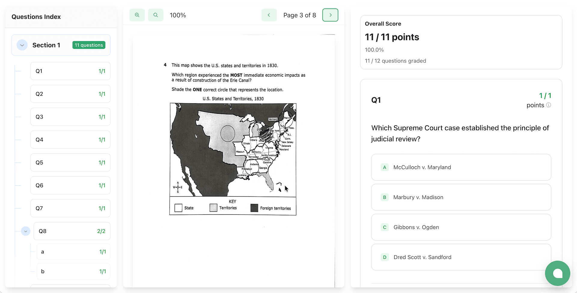 Scored submission for social-studies-staar