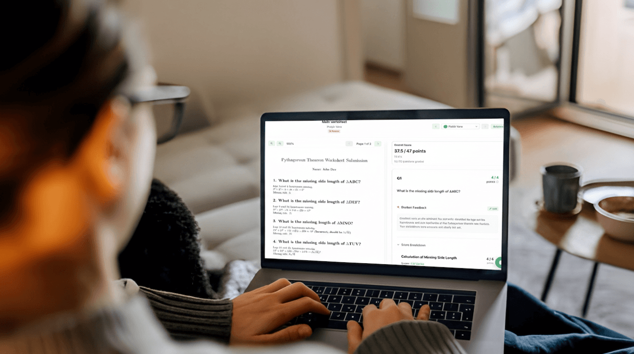 GradingPal use cases for K-12 teachers - AI grading for all subjects